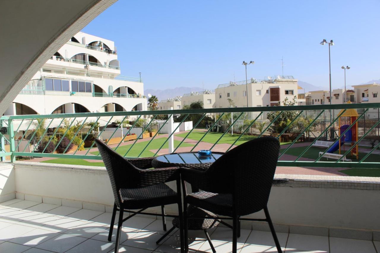 Leisurely Apartment Eilat Eksteriør billede