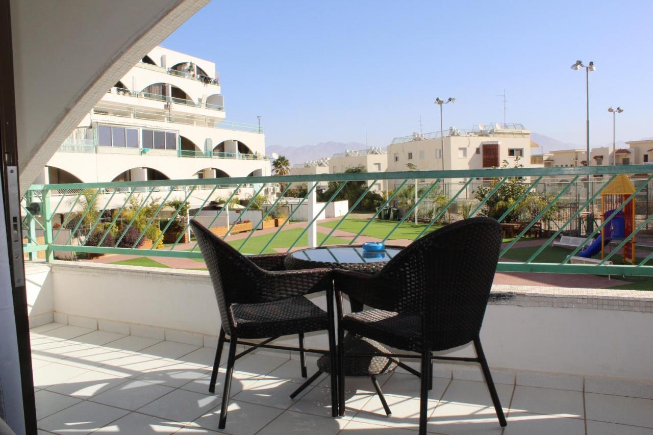 Leisurely Apartment Eilat Eksteriør billede